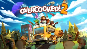 Capa do jogo Overcooked 2