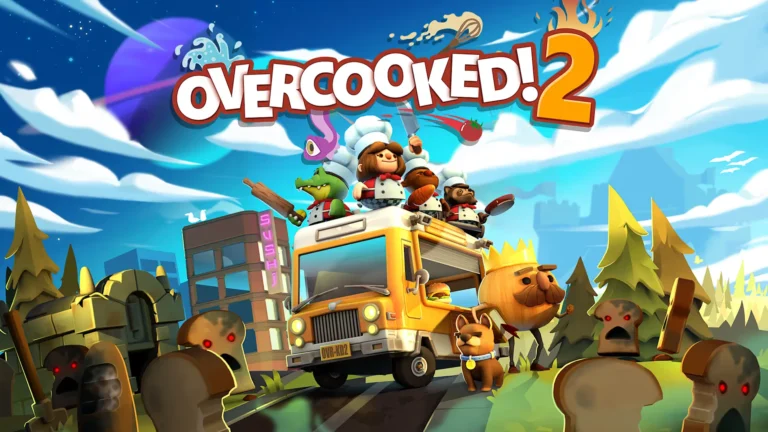 Capa do jogo Overcooked 2