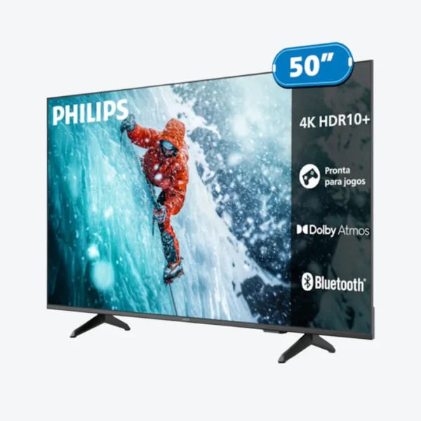 _tv-phillips Smart TV Philips 50 Polegadas 4k